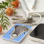 Porte-clés Cadeaux Originaux de Crosse (Devant droit)