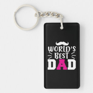Porte-clés Cadeaux papa Meilleur papa du monde