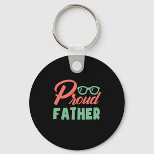 Porte-clés Cadeaux papa Père fier