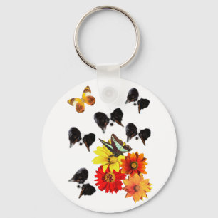 Porte-clés Cadeaux papillon