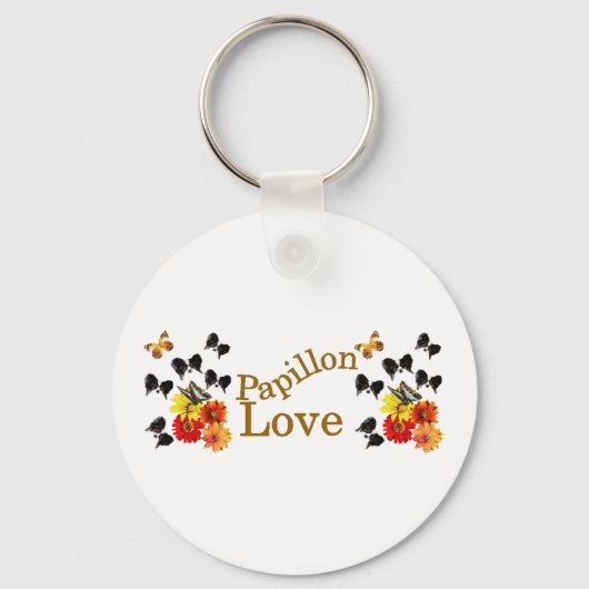 Porte-clés Cadeaux papillon (Recto)