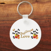 Porte-clés Cadeaux papillon (Recto)