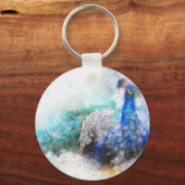 Porte-clés Cadeaux Peacock (Recto)