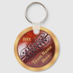 Porte-clés Cadeaux personnalisés d'équipe de football vintage