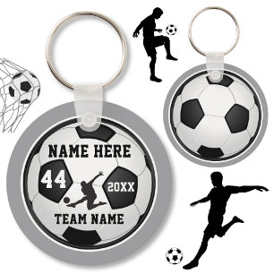 Porte-clés Cadeaux personnalisés du football pour des