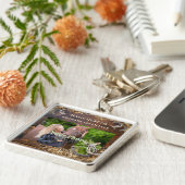 Porte-clés Cadeaux personnalisés pour les amateurs de chevaux (Côté)