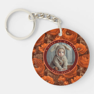 Porte-clés Cadeaux personnels exotiques Ranunculus