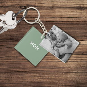 Porte-clés Cadeaux photo personnalisés Porte - clé photo fami