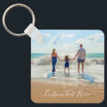 Porte-clés Cadeaux photo Porte - clé personnalisés Vos photos<br><div class="desc">Porte - clés photos et texte personnalisés - Unique votre propre design - Famille personnalisée / Amis ou Cadeau Porte - clé personnel - Ajouter votre texte et photo - Redimensionnez et déplacez des éléments avec l'outil de personnalisation ! Choisissez les polices / taille / couleur ! Bonne chance -...</div>