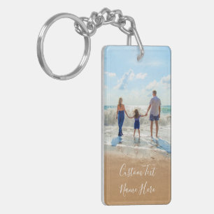 Porte-clés Cadeaux photo Porte - clé personnalisés Vos photos