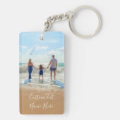 Porte-clés Cadeaux photo Porte - clé personnalisés Vos photos (Dos)