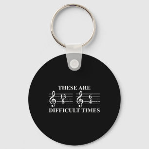Porte-clés Cadeaux pour amateurs de musique hommes W
