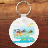 Porte-clés Cadeaux pour enfants (Recto)