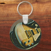 Porte-clés Cadeaux pour guitariste (Recto)