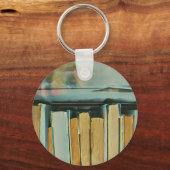 Porte-clés Cadeaux pour les amateurs de livres (Recto)