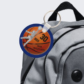 Porte-clés Cadeaux pour les filles de l'équipe de basket-ball