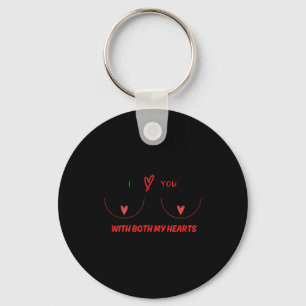Porte-clés Cadeaux pour lui Funny Valentines pour petit ami v