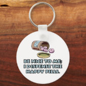 Porte-clés Cadeaux pour pharmaciens (Recto)