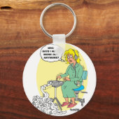 Porte-clés Cadeaux Pour Stenographes (Recto)