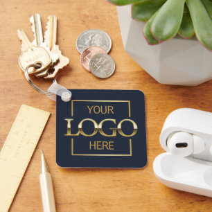 Porte-clés Cadeaux promotionnels avec logo d'entreprise perso