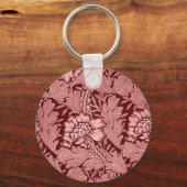 Porte-clés Cadeaux Red Damask (Recto)