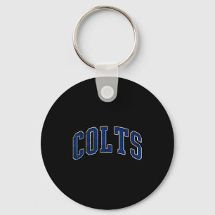 Porte-clés Cadeaux Rétro Vintage Nom Colts Hommes Femmes Garç