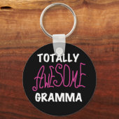 Porte-clés Cadeaux roses totalement impressionnants de (Recto)