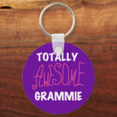 Porte-clés Cadeaux roses totalement impressionnants de (Recto)