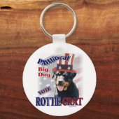 Porte-clés Cadeaux ROTTWEILER (Recto)