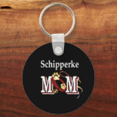 Porte-clés Cadeaux Schipperke MOM (Recto)