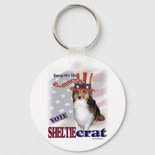 Porte-clés Cadeaux SHETLAND SHEEPDOG