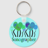 Porte-clés Cadeaux Sonographer (Recto)