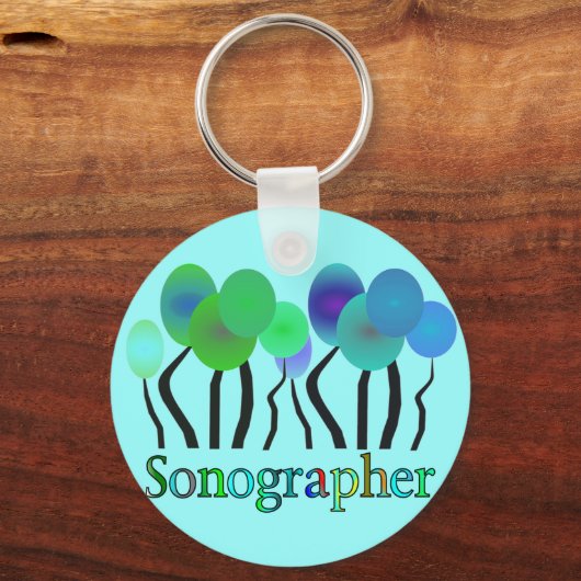 Porte-clés Cadeaux Sonographer (Recto)