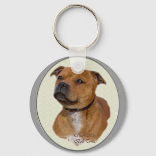 Porte-clés Cadeaux Staffordshire Bull Terrier