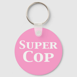 Porte-clés Cadeaux Super Cop