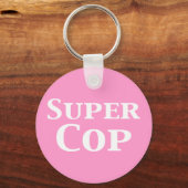 Porte-clés Cadeaux Super Cop (Recto)
