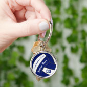 Porte-clés Cadeaux supérieurs pour des joueurs de volleyball, (main)