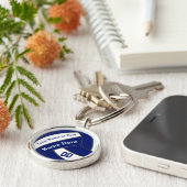 Porte-clés Cadeaux supérieurs pour des joueurs de volleyball, (Côté)