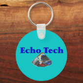 Porte-clés Cadeaux Techniciens Echo (Cardiac Echo Tech) (Recto)