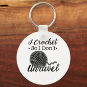 Porte-clés Cadeaux Tricots de crochettage (Recto)