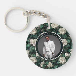 Porte-clés Cadeaux uniques et audacieux pour hommes Gardenias