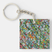 Porte-clés Cadeaux uniques - porte - clé (double face) de (Devant)