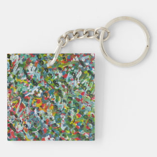 Porte-clés Cadeaux uniques - porte - clé (double face) de