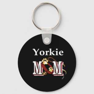 Porte-clés Cadeaux Yorkie Mom