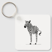 Porte-clés Cadeaux Zebra Lovers (Recto)