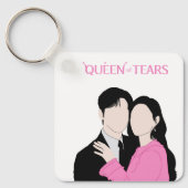 Porte-clés CadeauxPour Elle, Cadeaux, Kdrama, Drame coréen, P (Recto)