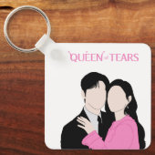 Porte-clés CadeauxPour Elle, Cadeaux, Kdrama, Drame coréen, P (Recto)