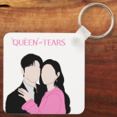 Porte-clés CadeauxPour Elle, Cadeaux, Kdrama, Drame coréen, P (Verso)