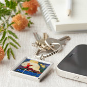 Porte-clés CadenabbiaTremezzo Poster Vintage Europe (Côté)