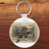 Porte-clés Cades Cove Grist Mill (Recto)